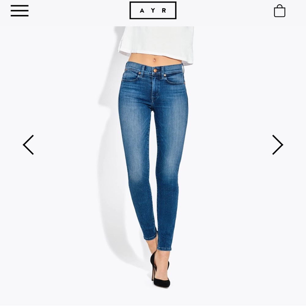 Size 25 AYR Jeans
